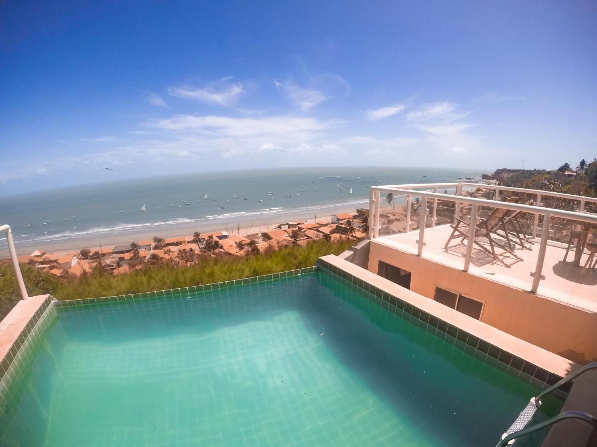 Hotel Chales Mirante Do Mar Redonda Exteriér fotografie