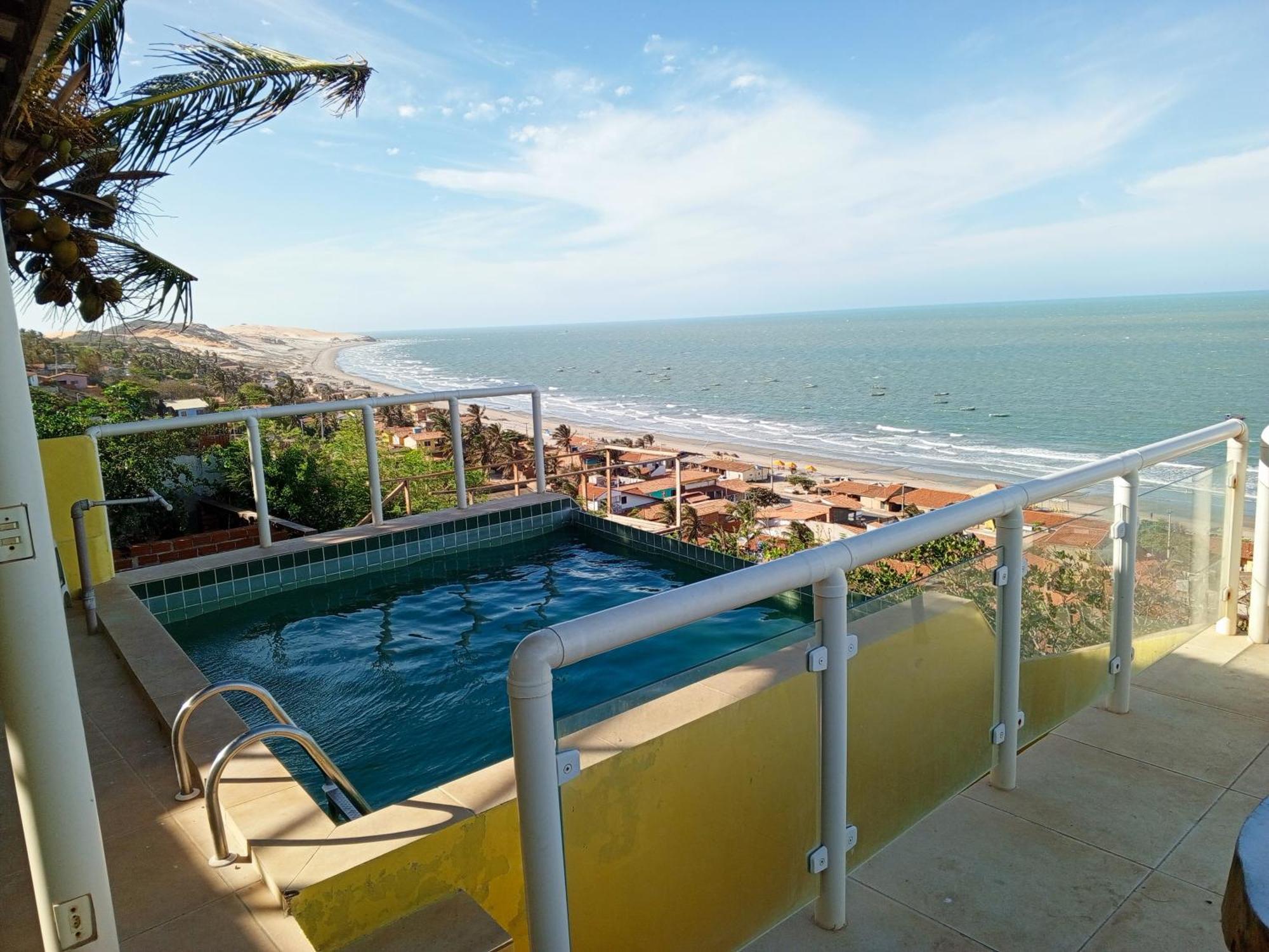 Hotel Chales Mirante Do Mar Redonda Exteriér fotografie