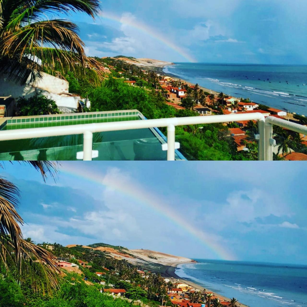 Hotel Chales Mirante Do Mar Redonda Exteriér fotografie